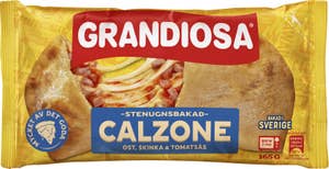 Grandiosa Calzone Ost & Skinka Fryst
