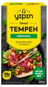 Yipin Tempeh Naturell