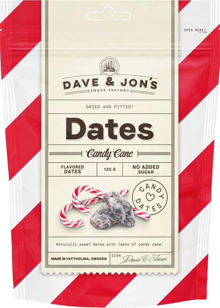 Dave & Jon's Dadlar Polkagris