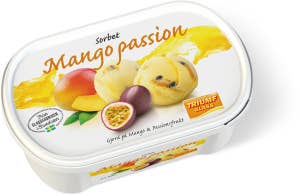 Triumf Glass Sorbet Mango Passion