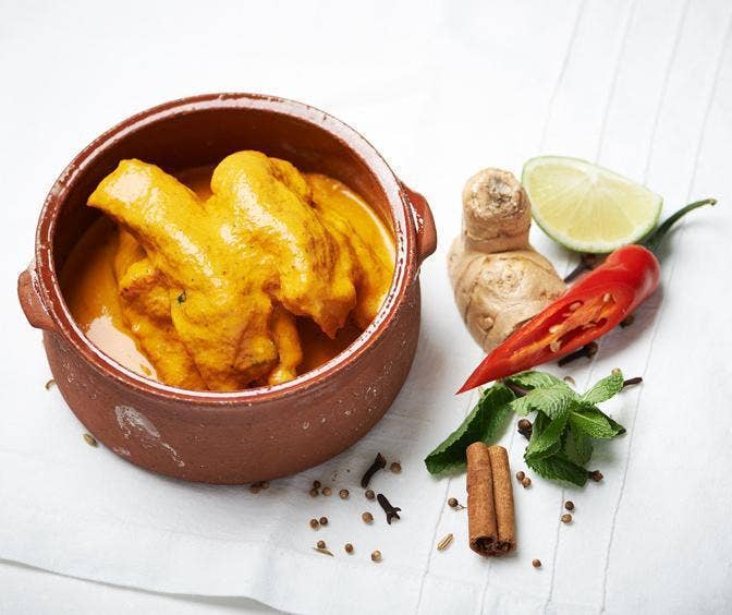 Backup Chicken Tikka Fryst 2 portioner