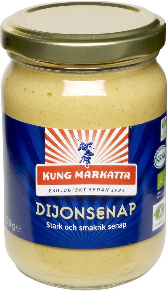Kung Markatta Dijonsenap EKO/KRAV