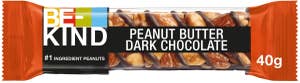 BE-KIND Nötbar Mörk Choklad & Jordnötssmör