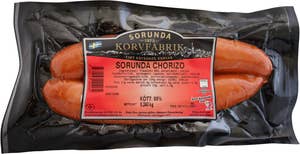 Sorunda korvfabrik Chorizo