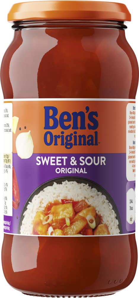 Ben's Original Sweet & Sour Original