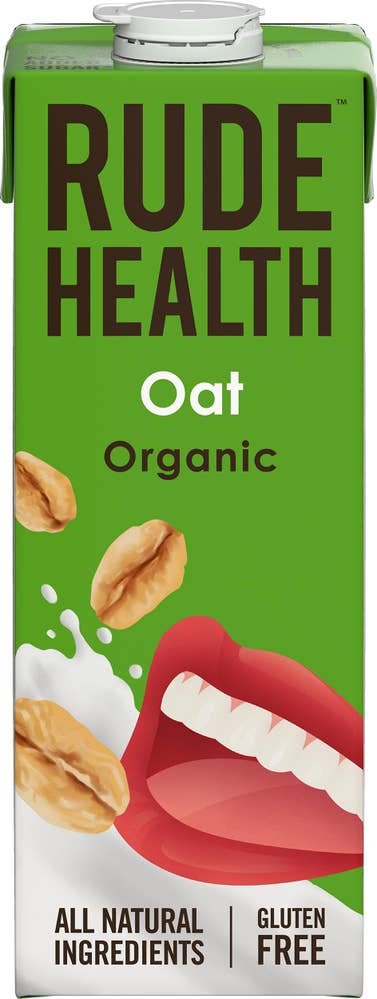 Rude Health ™ Havredryck Oat Drink Organic 2%