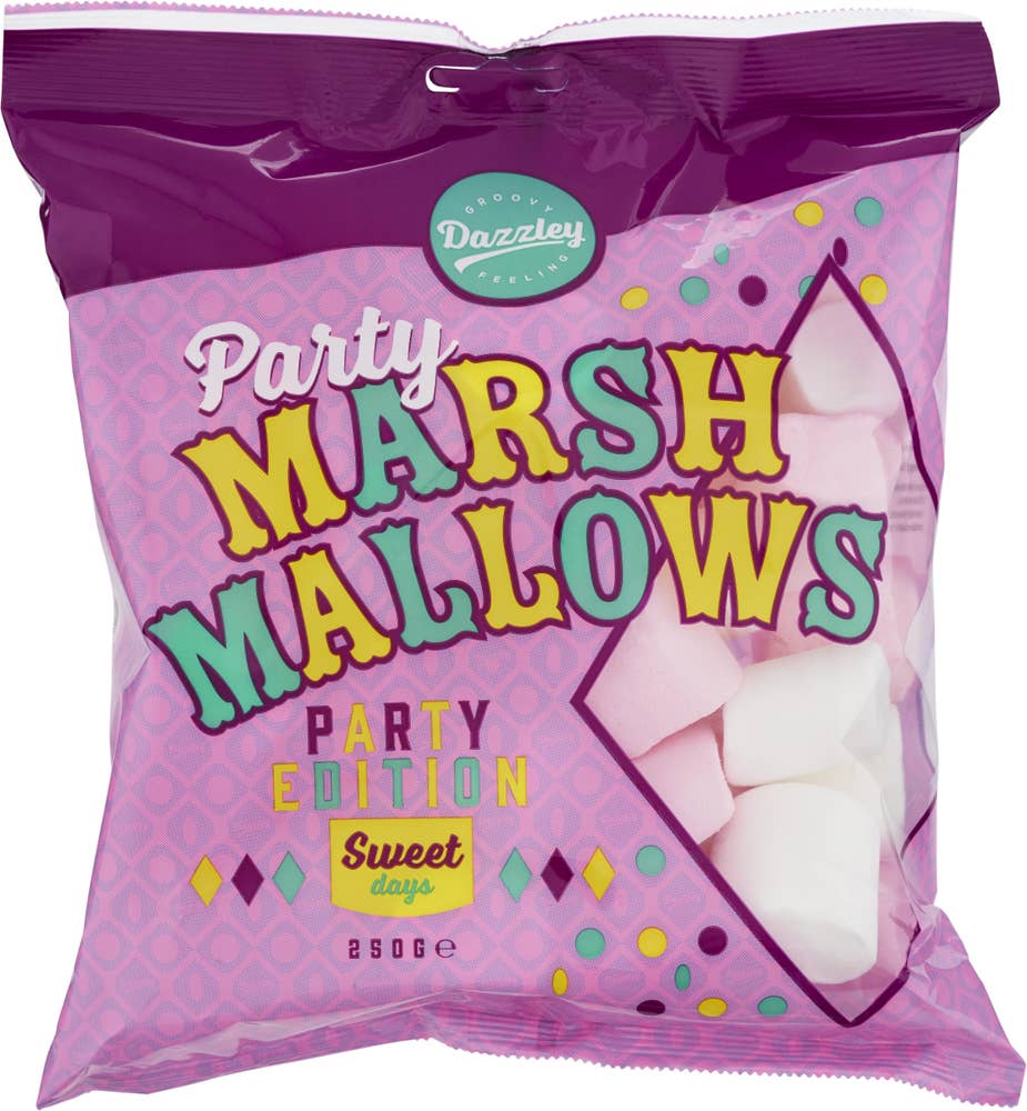 Dazzley Marshmallows 250g Dazzley