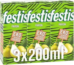Festis Päron EKO 3x200ml