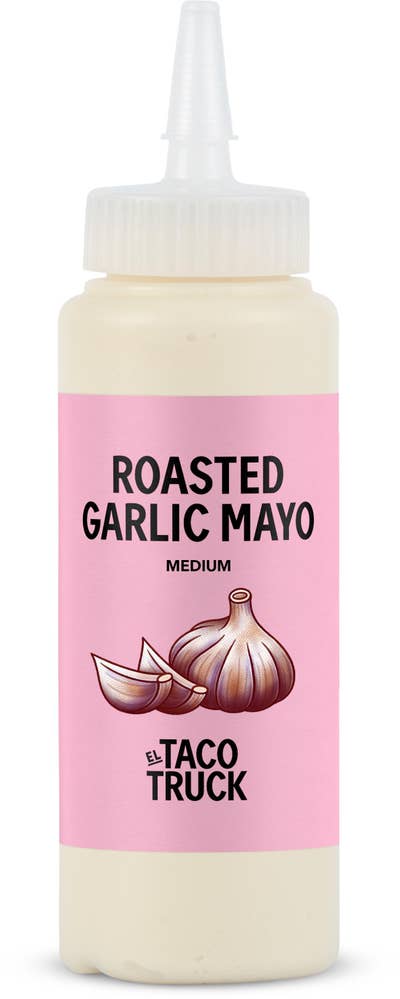 El Taco Truck Roasted Garlic Mayo