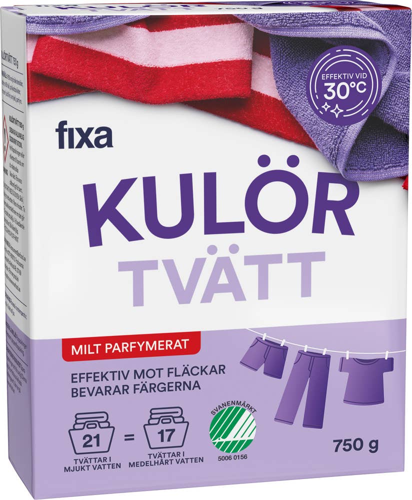 Fixa Tvättmedel Color