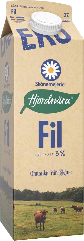 Skånemejerier Filmjölk EKO 3%