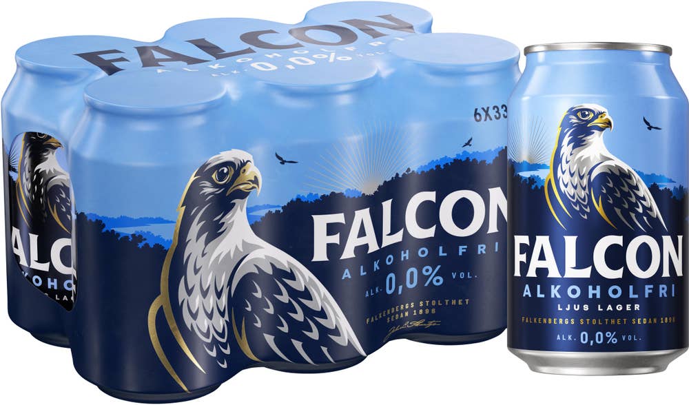 Öl Alkoholfri 0,0% 6x33cl