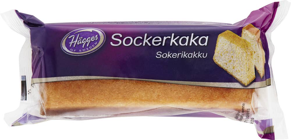 Hägges Sockerkaka Hägges