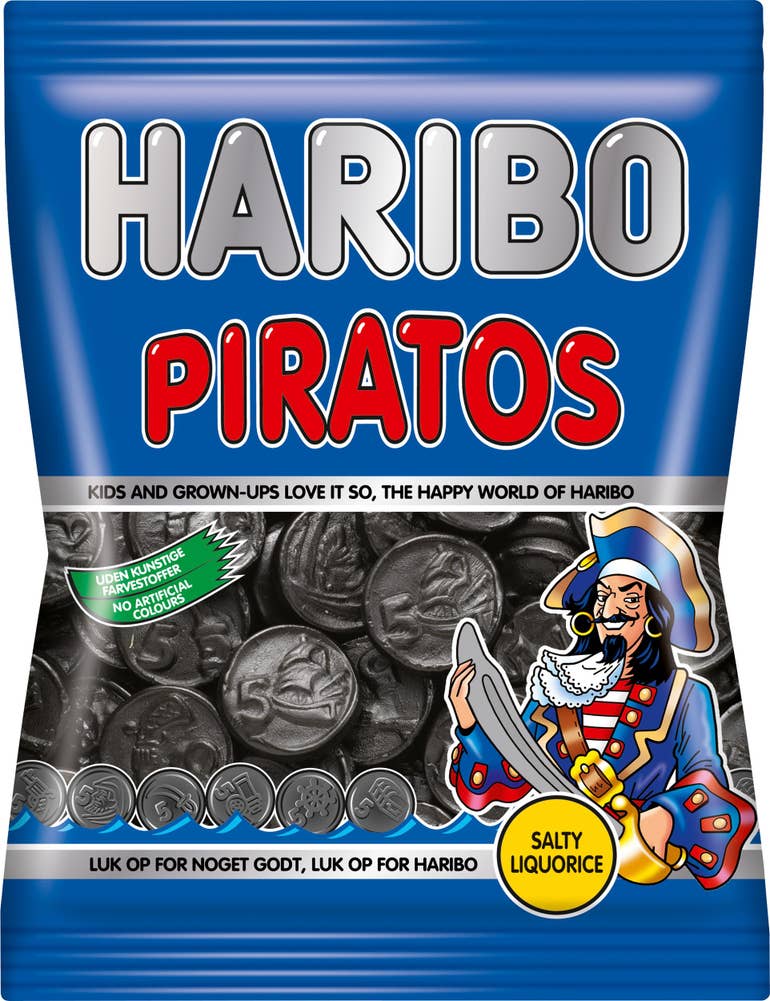 Haribo Piratos Påse 100g Haribo