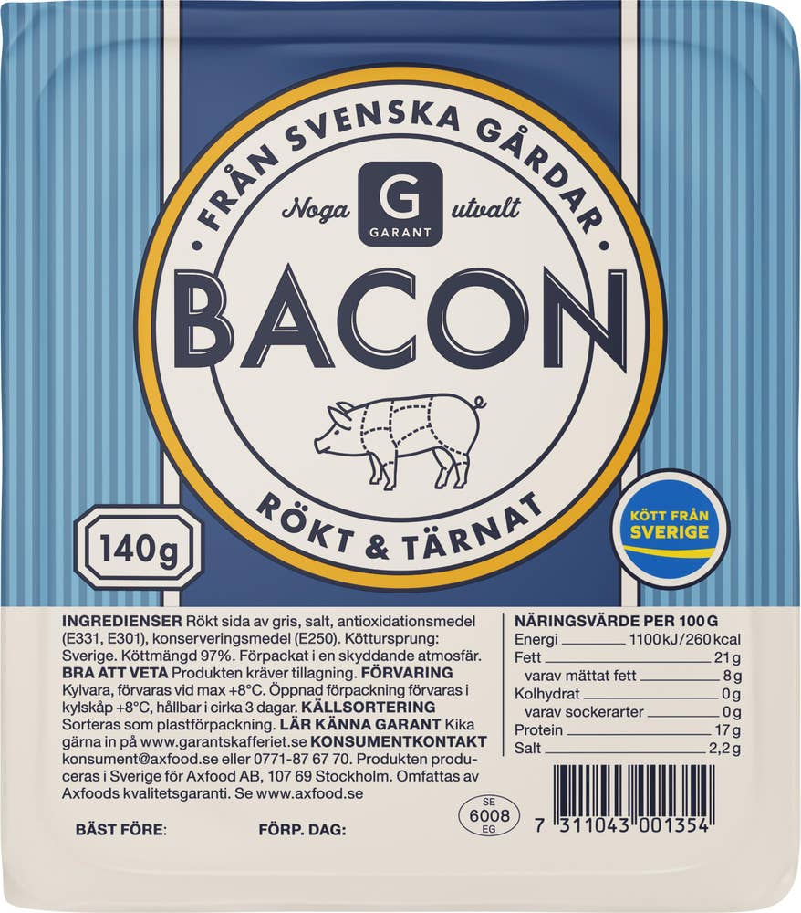 Bacon Tärnat