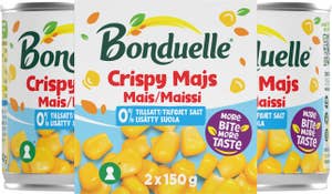 Bonduelle Majs Saltfri 2-p