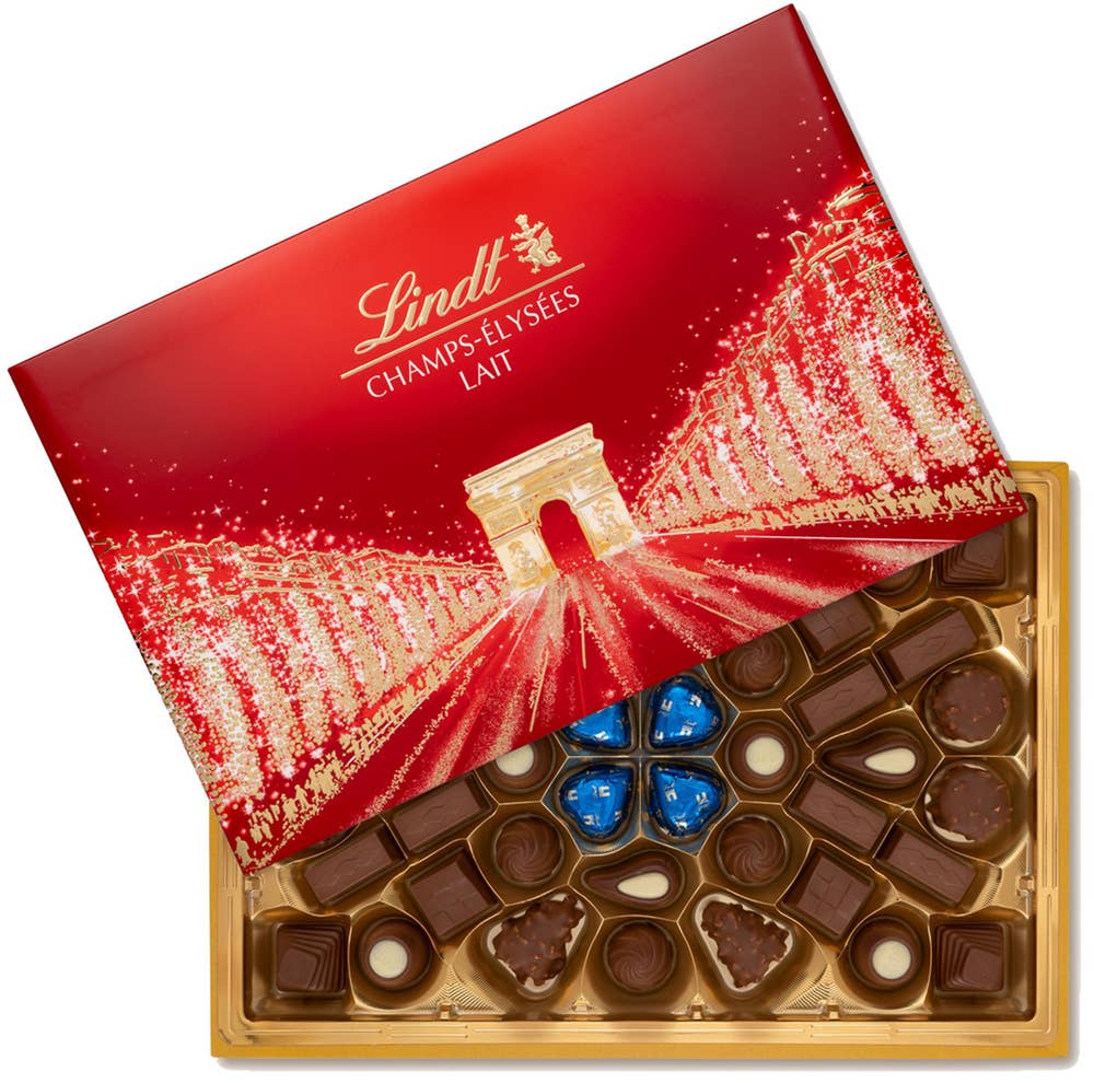 Lindt Chokladask Champs Élyseés Lait