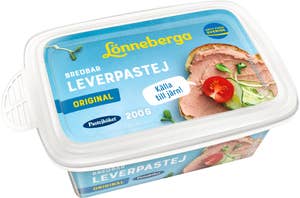 Pastejköket Leverpastej Bredbar