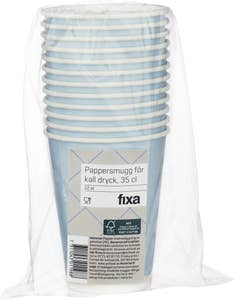 Fixa Pappersmugg 35cl