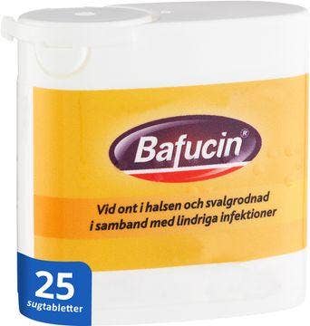 Bafucin Bafucin, Sugtablett, 25 st