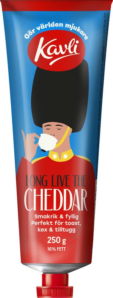 Kavli Mjukost Cheddar