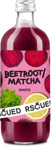 RSCUED Shots Rödbeta & Matcha