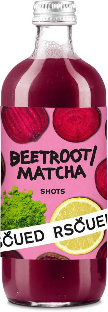 RSCUED Shots Rödbeta & Matcha