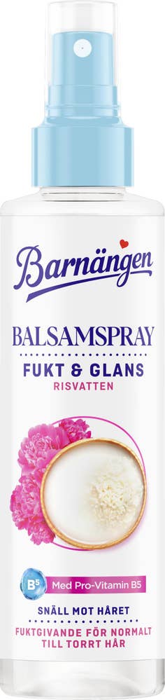 Barnängen Balsamspray Fukt & Glans