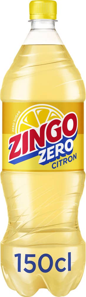 Zingo Citron Sockerfri
