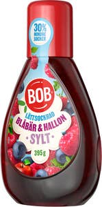 Bob Blåbär och Hallonsylt Squeezy