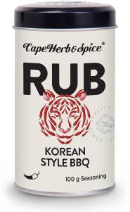 Cape Herb & Spice Korean Style BBQ Rub