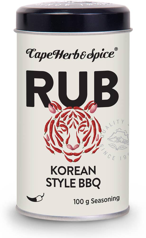 Cape Herb & Spice Korean Style BBQ Rub