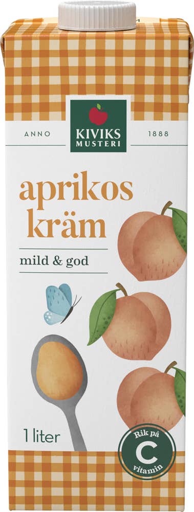 Kiviks Aprikoskräm Kiviks