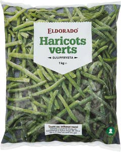 Eldorado Haricots Verts Frysta
