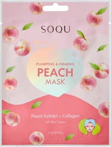 SOQU Peach Sheet Mask
