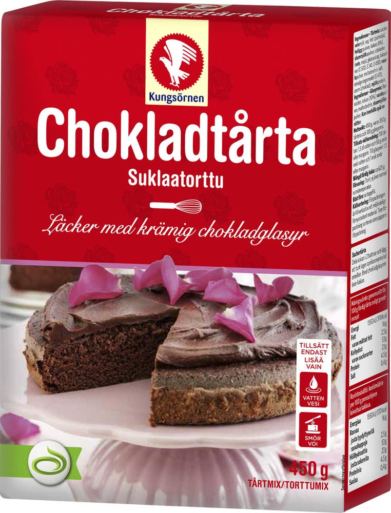 Kungsörnen Chokladtårta
