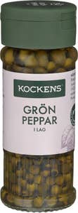 Grönpeppar i Lag 83g Kockens
