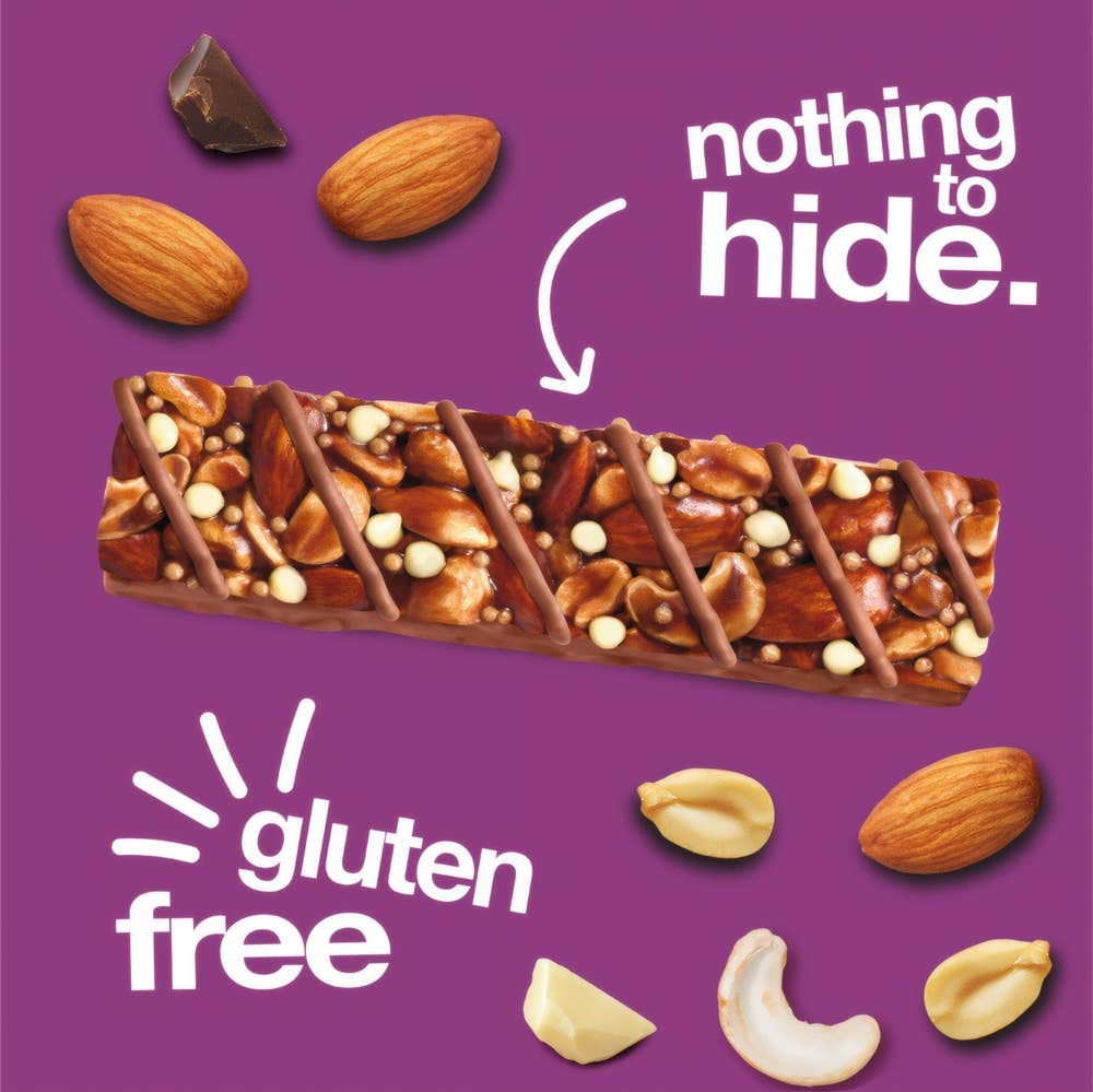 BE-KIND Milk & White Chocnut