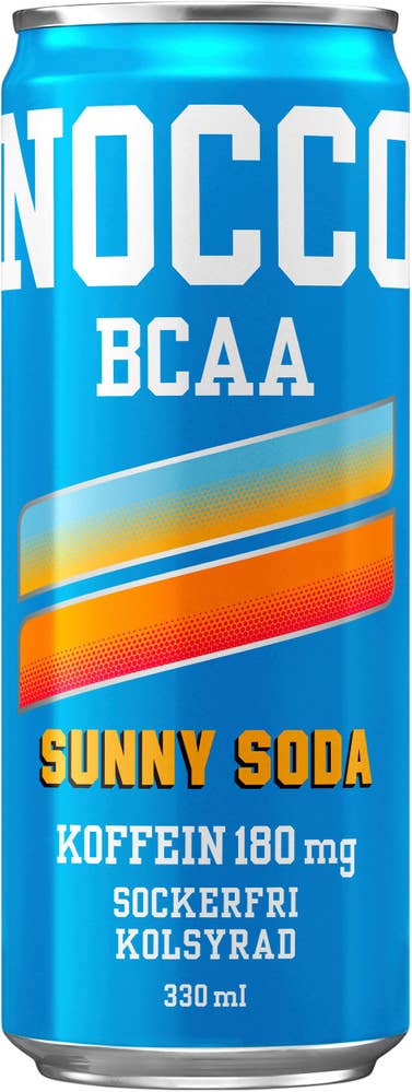 Nocco Energidryck BCAA Sunny Soda Sockerfri