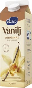 Valio Yoghurt Vanilj Original 2,1%