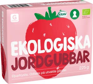 Garant Eko Jordgubbar EKO/KRAV Fryst