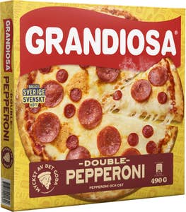 Grandiosa Pizza Pepperoni Fryst