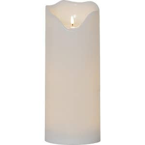 Star Trading LED Blockljus Flamme Grand 16x40cm