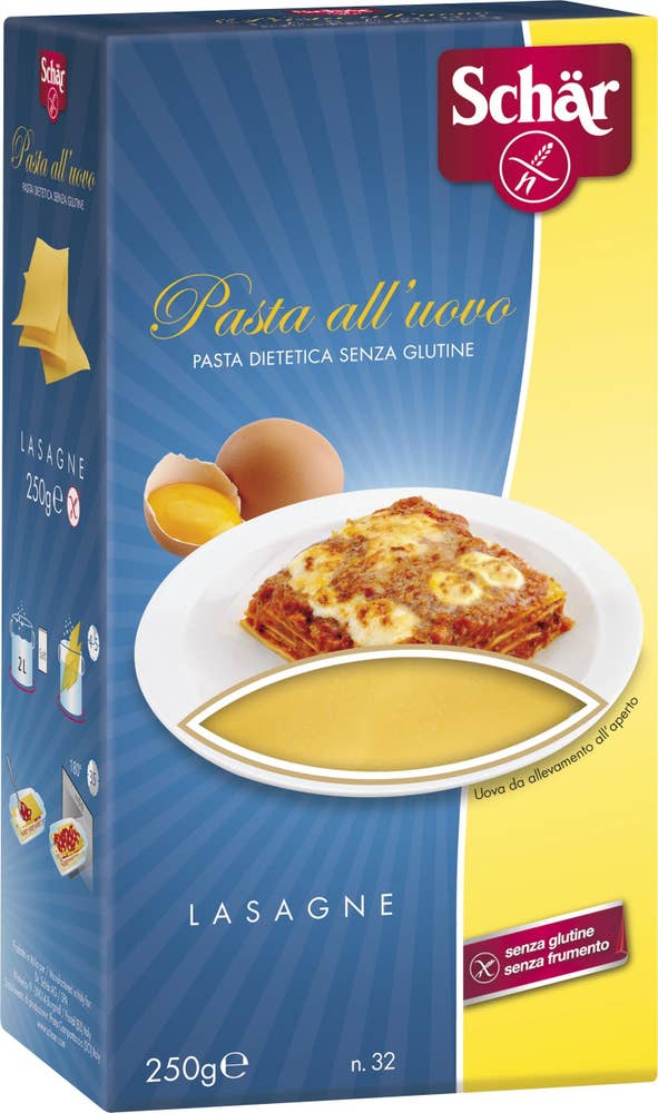 Schär Lasagne Glutenfri Schär