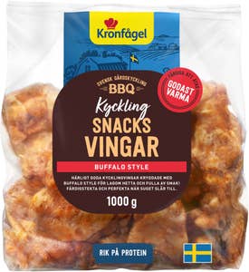 Kronfågel Snacks Vingar Buffalo Style