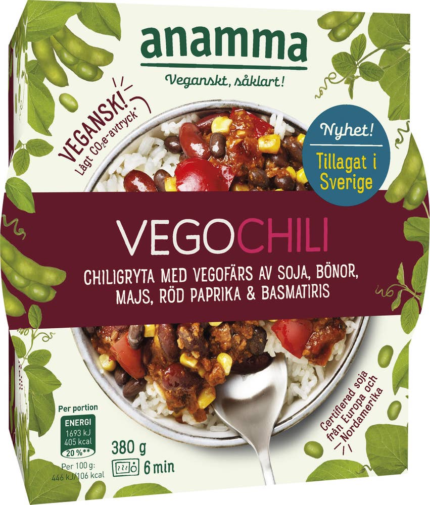 Anamma Vegochili Fryst Anamma