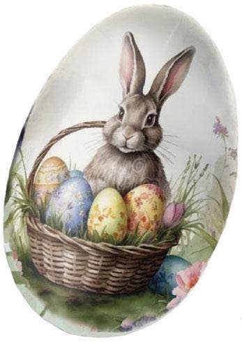 Hedlundgruppen Påskägg Påskhare 15cm