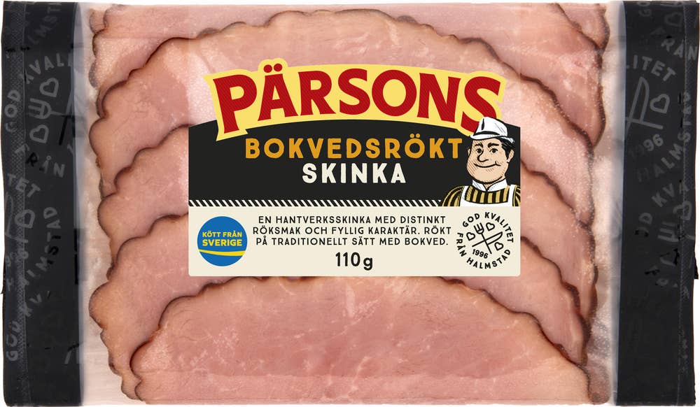 Pärsons Skinka Bokvedsrökt