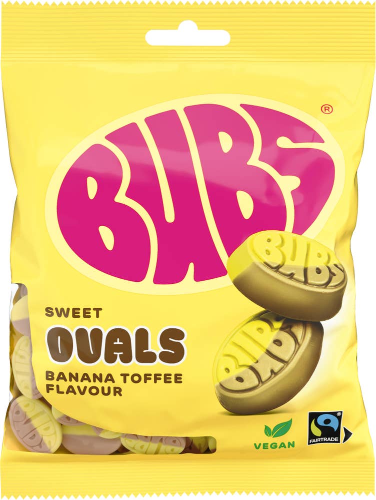 BUBS Goody Banana & Toffee Fairtrade