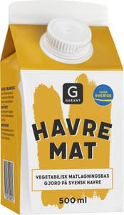 Garant Havremat 13% Vegetabilisk Matlagningsbas